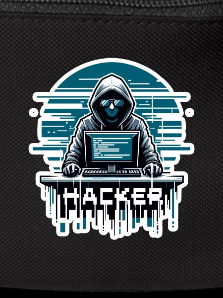 Hacker - Illustration