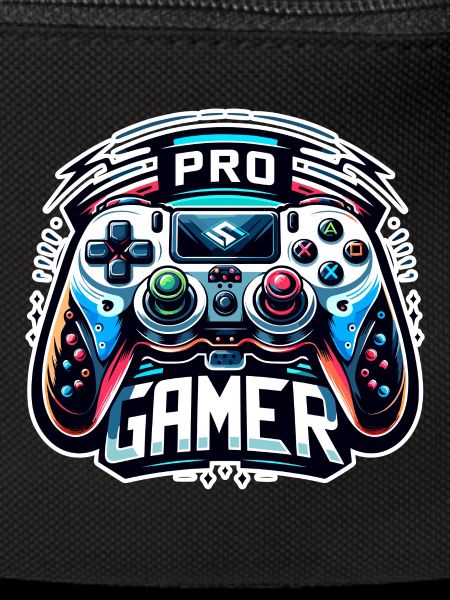 Pro Gamer - Controller Illustration