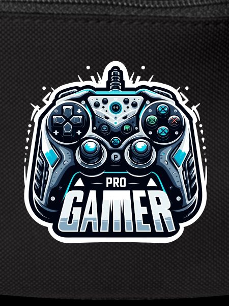 Pro Gamer - Controller Illustration