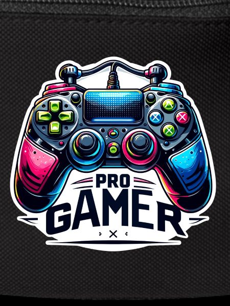 Pro Gamer - Controller Illustration