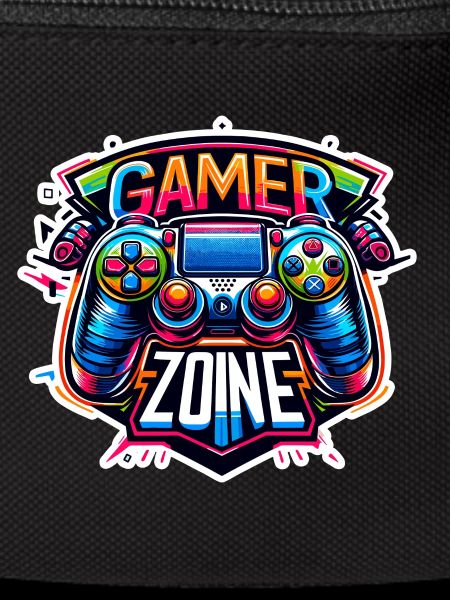 Gamer Zone - Controller Illustration