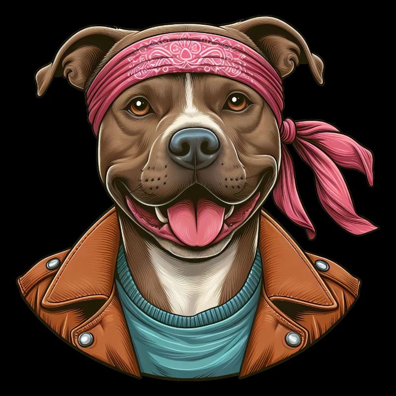 Maître de karaté Pitbull