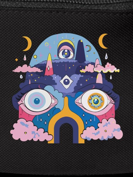 Psychedelic robot