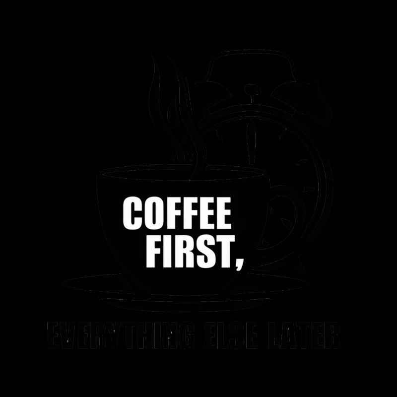D’abord le café, puis tout le reste