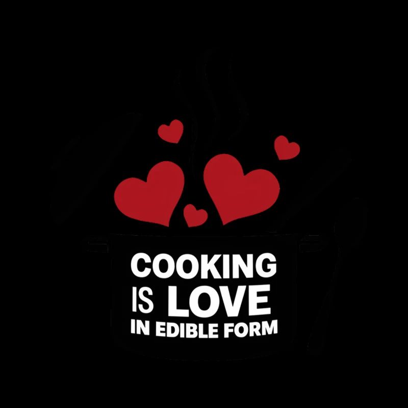 La cuisine, c’est l’amour sous forme comestible.