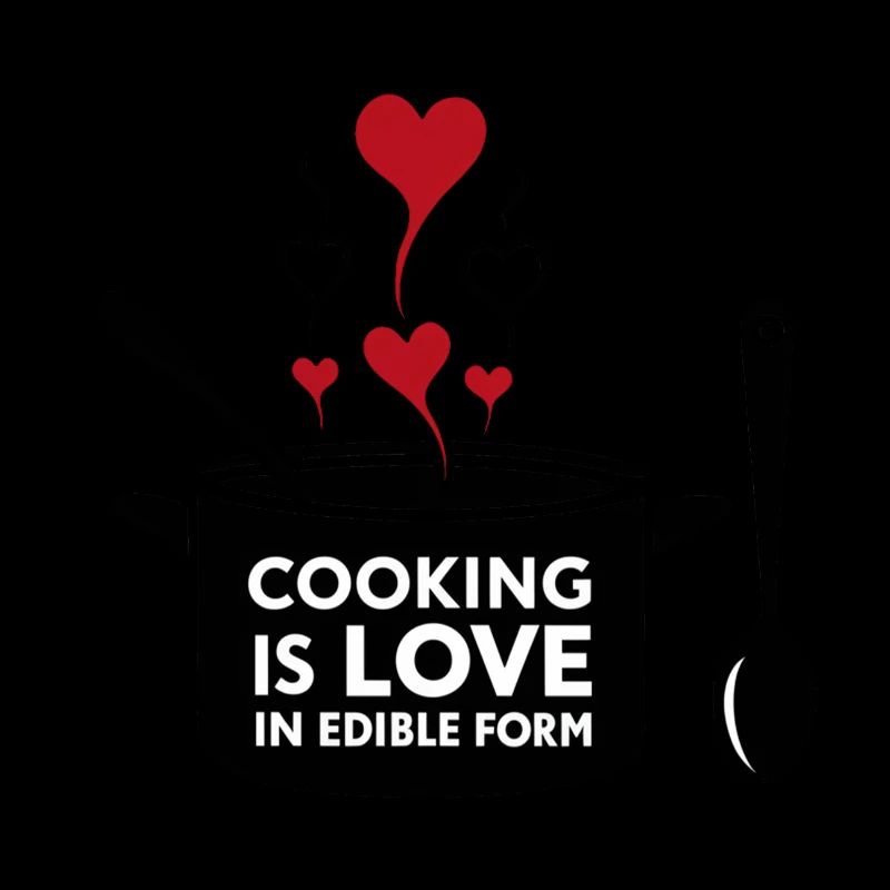 La cuisine, c’est l’amour sous forme comestible.