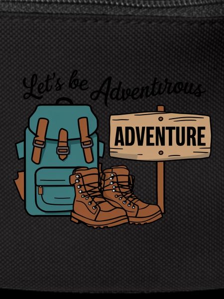 Let's be adventurous.