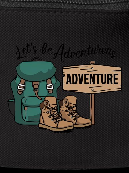Let's be adventurous.