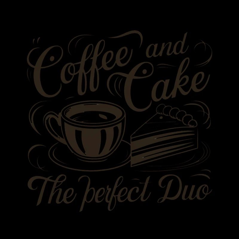 Café et gâteau – le duo parfait.