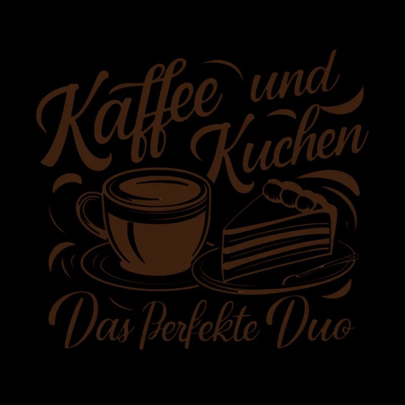Café et gâteau – le duo parfait.