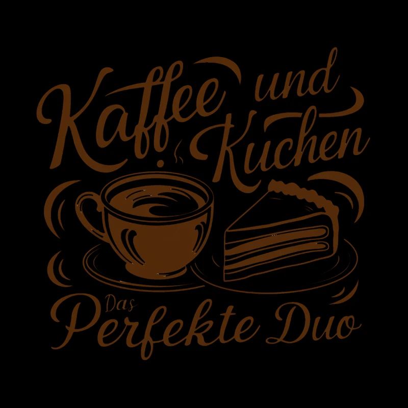 Kaffee und Kuchen – das perfekte Duo.