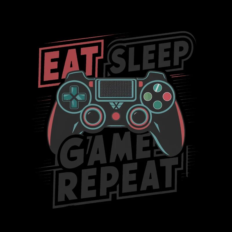 Eat, Sleep, Game, Repeat