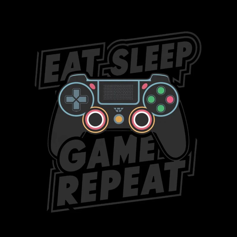 Eat, Sleep, Game, Repeat