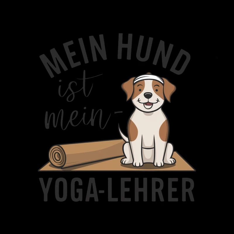 Mon chien est mon prof de yoga