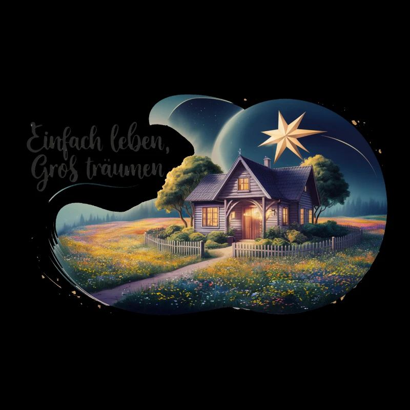 Vivre simplement, rêver grand