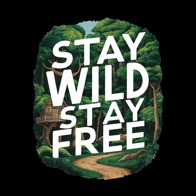 Bleib wild, bleib frei