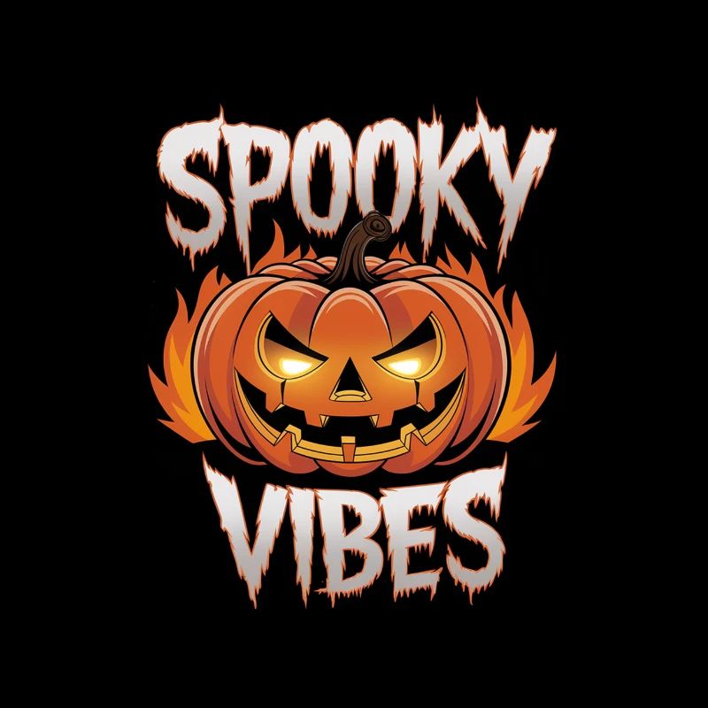 Spooky Jack-o'-lantern – Spooky Vibes