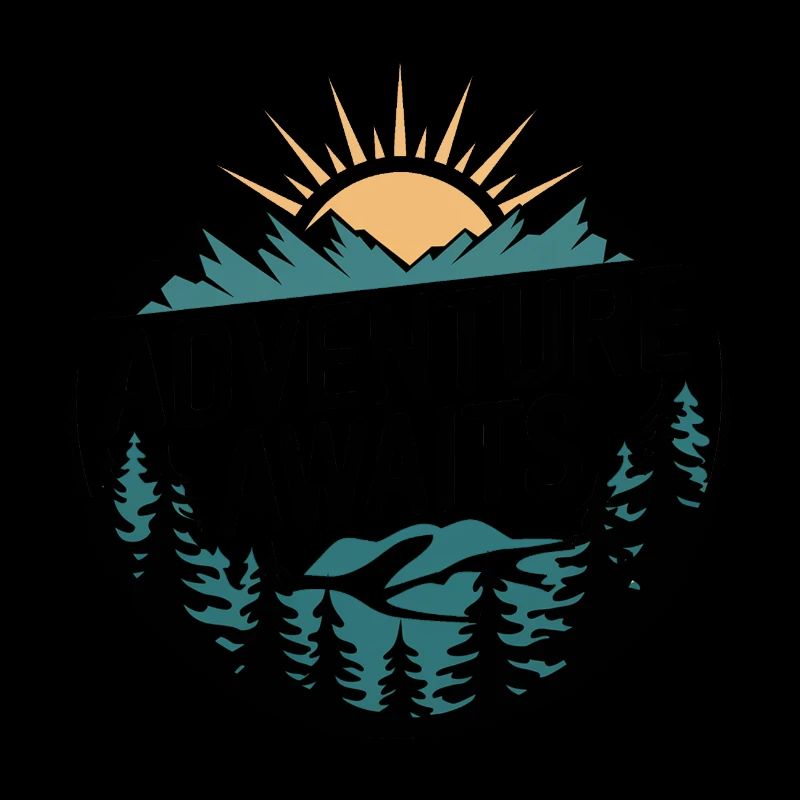 L’aventure vous attend – Panorama de montagne