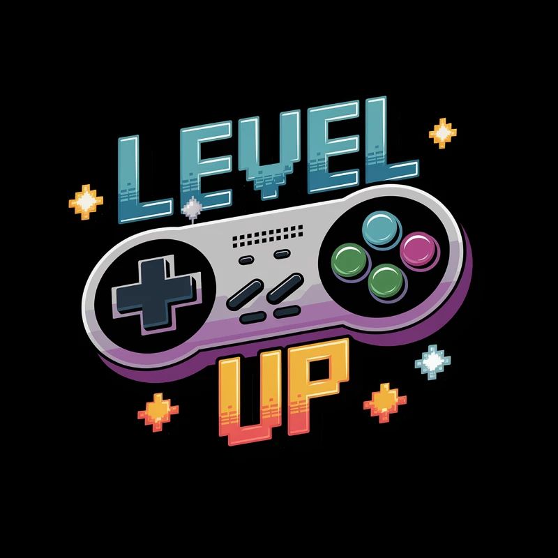 Level Up – Gaming Controller