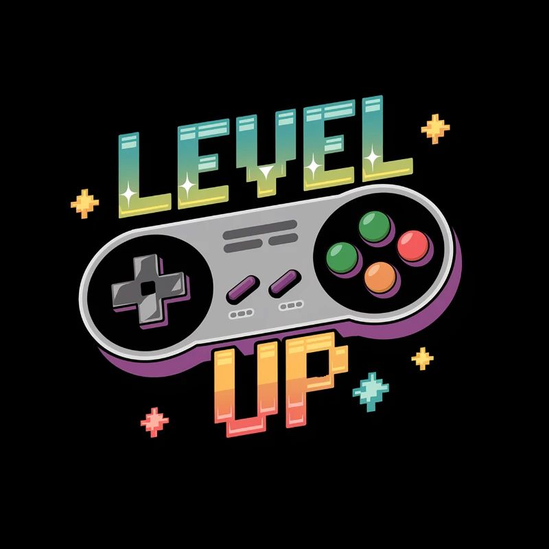 Level Up – Gaming Controller