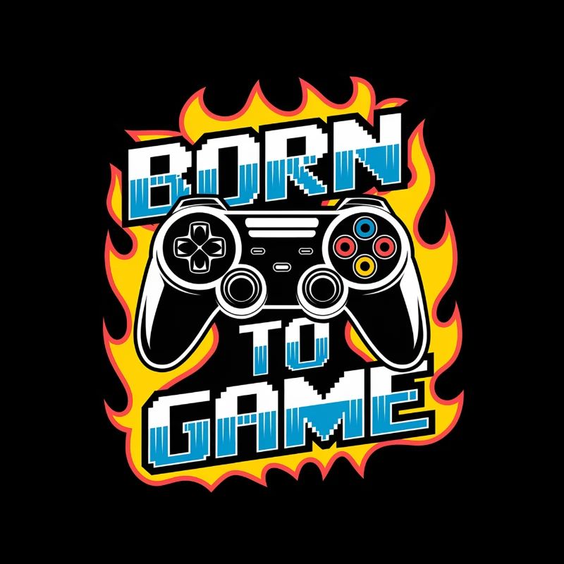 Born to Game – Manette de jeu