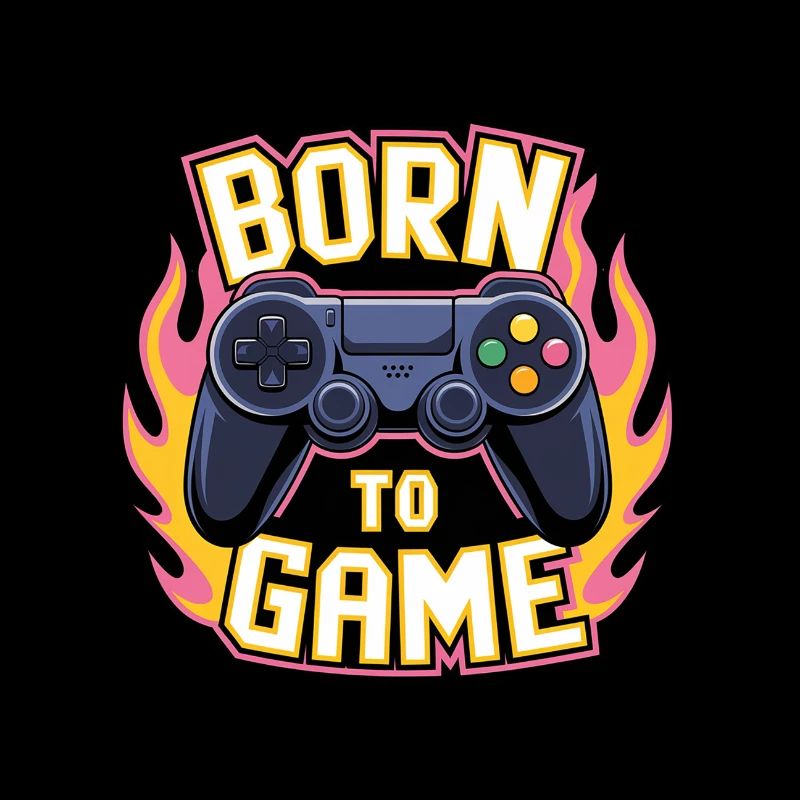 Born to Game – Manette de jeu