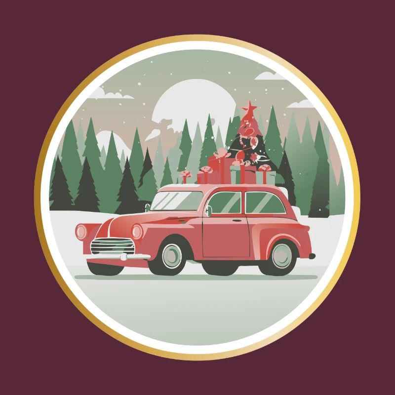 Weihnachtsauto, Geschenkauto, Weihnachtsgeschenke