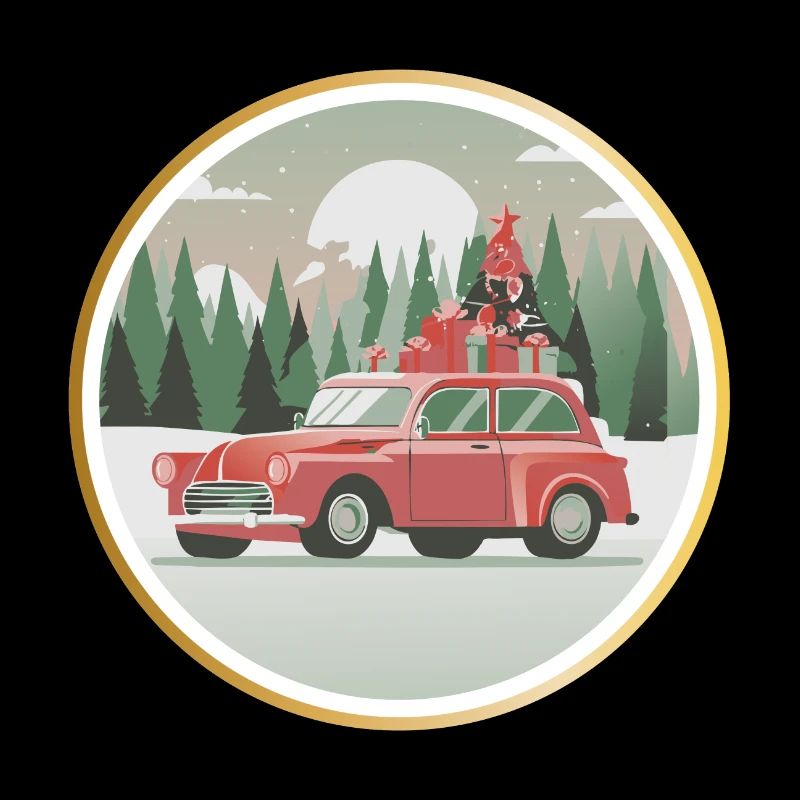 Weihnachtsauto, Geschenkauto, Weihnachtsgeschenke