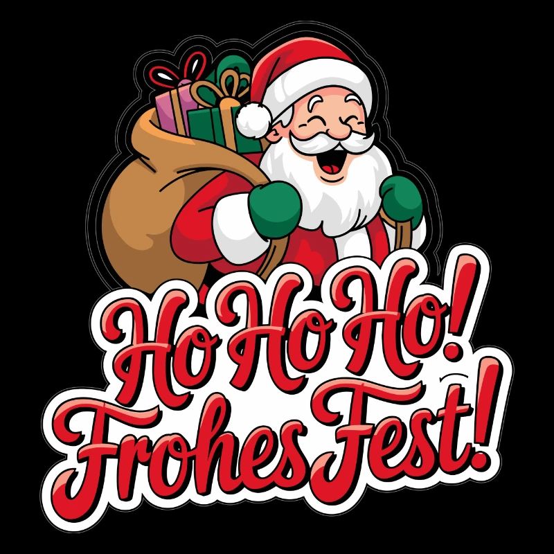 Père Noël – Ho Ho Ho ! Joyeux Noël
