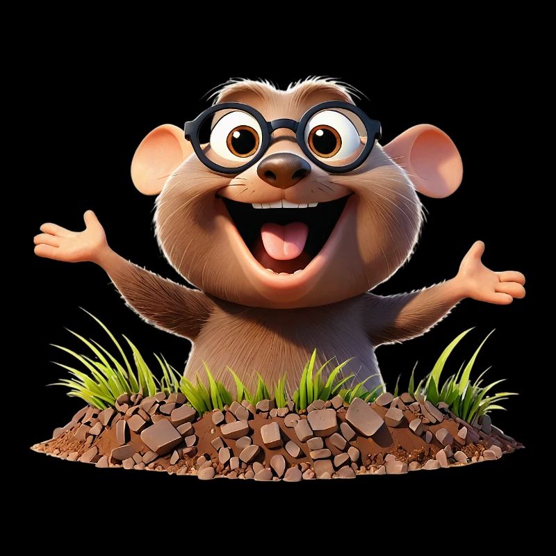 Explorateur souterrain