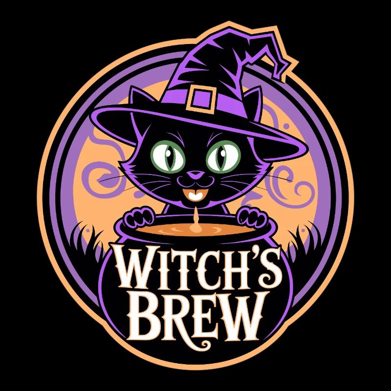 Witch’s Brew – Mystische Hexenkatze