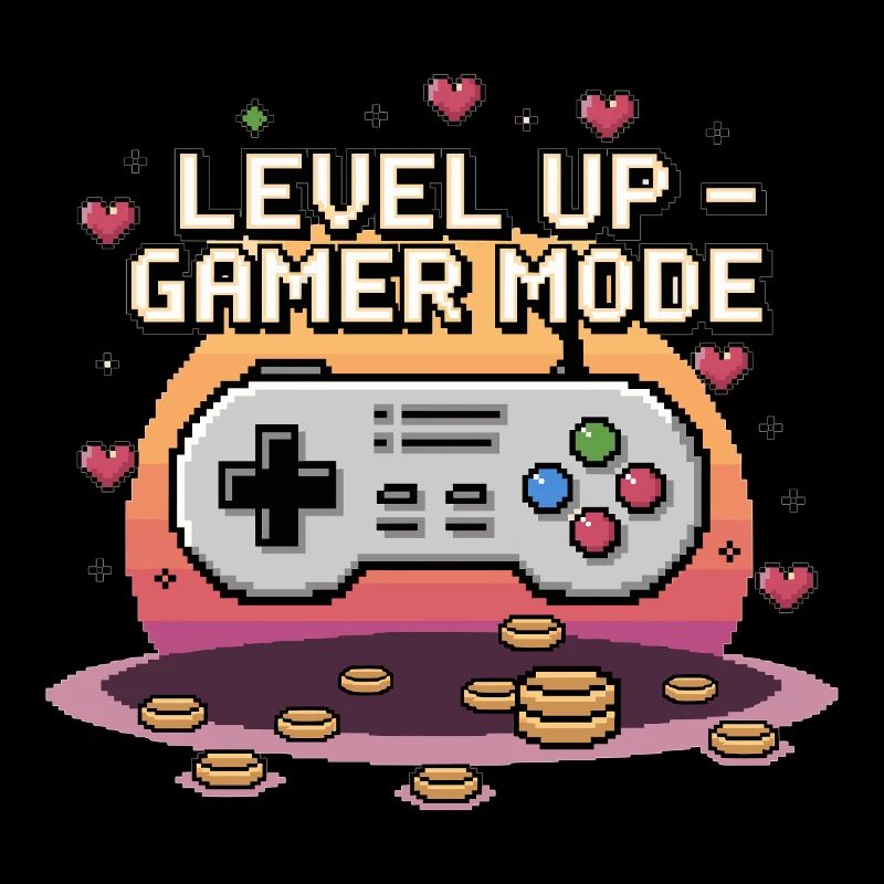 Level Up – Gamer Mode