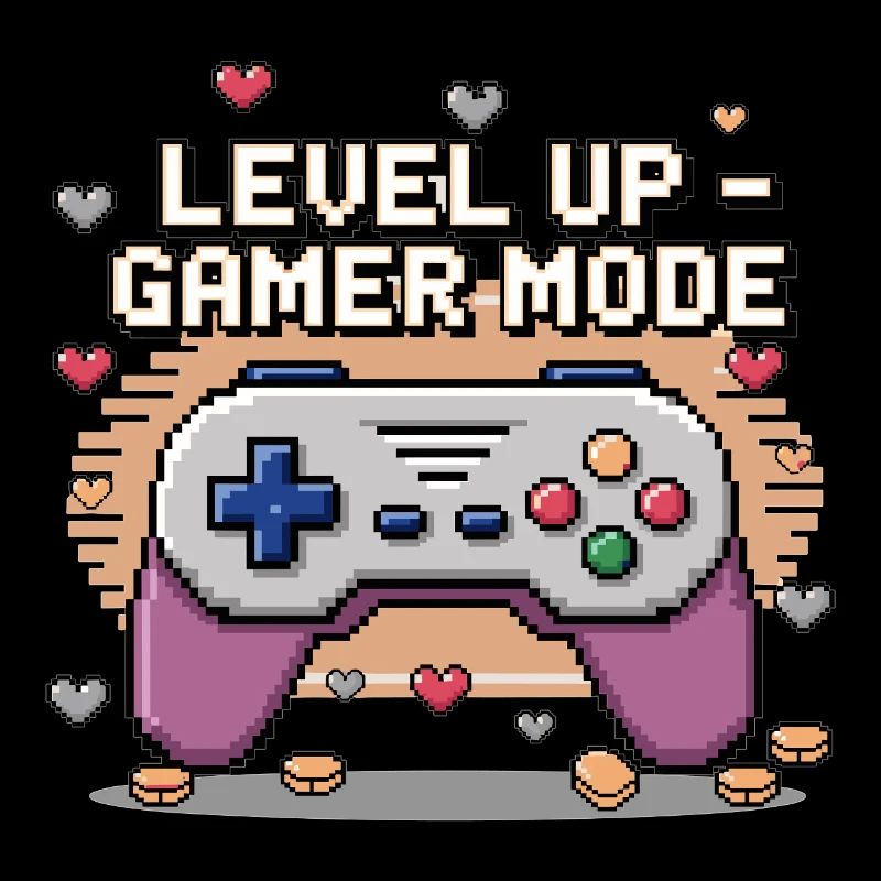 Level Up – Gamer Mode