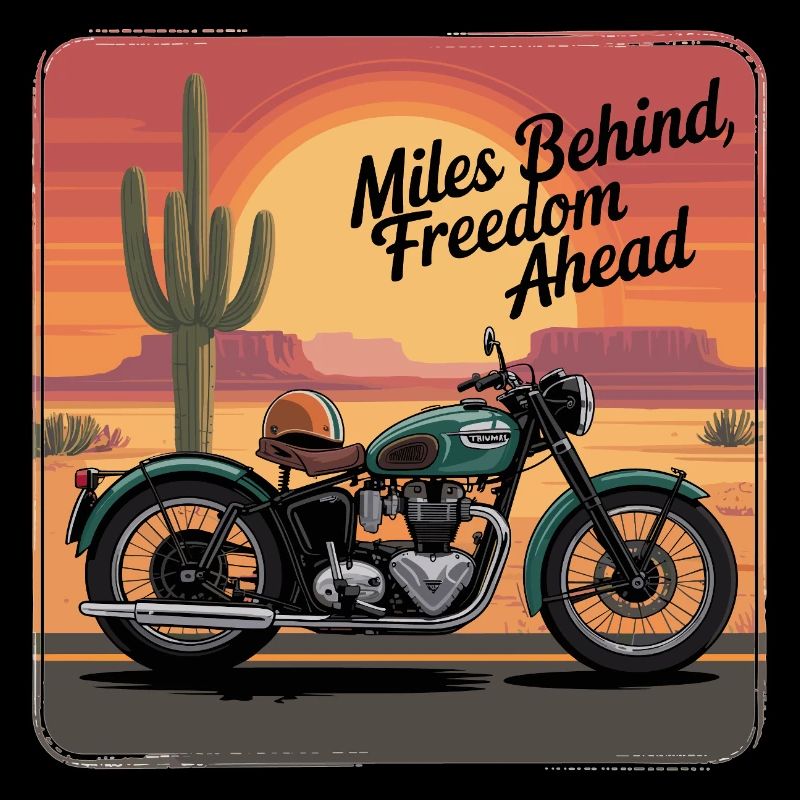 Miles Behind, Freedom Ahead – Biker-Abenteuer