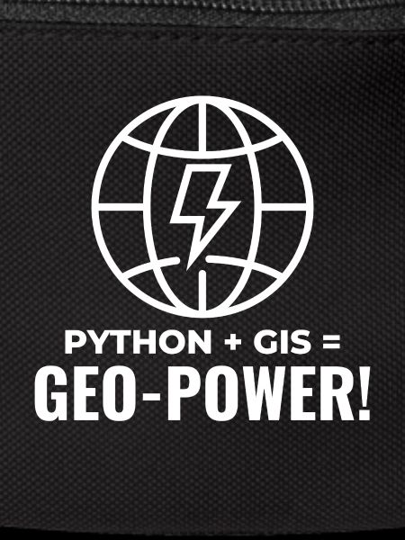 Python GIS Geo-Power Programmierung Geospatial