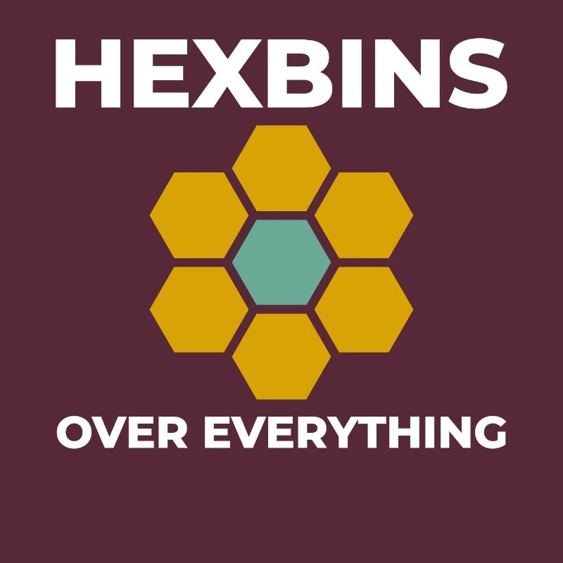 Hexbins Data Visualization GIS Mapping Spatial