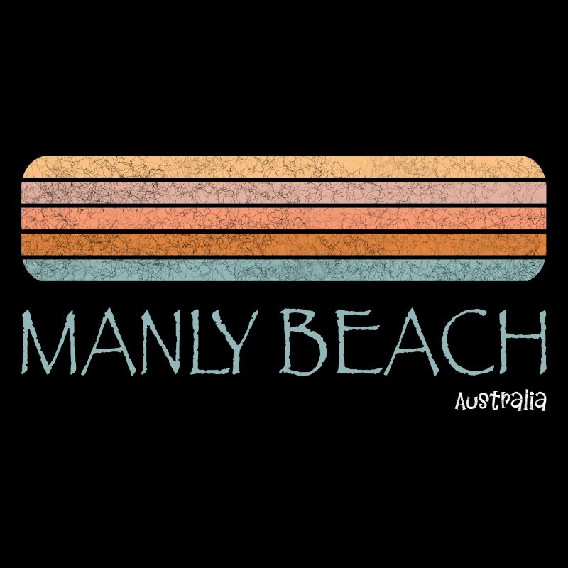 Manly Beach Australie