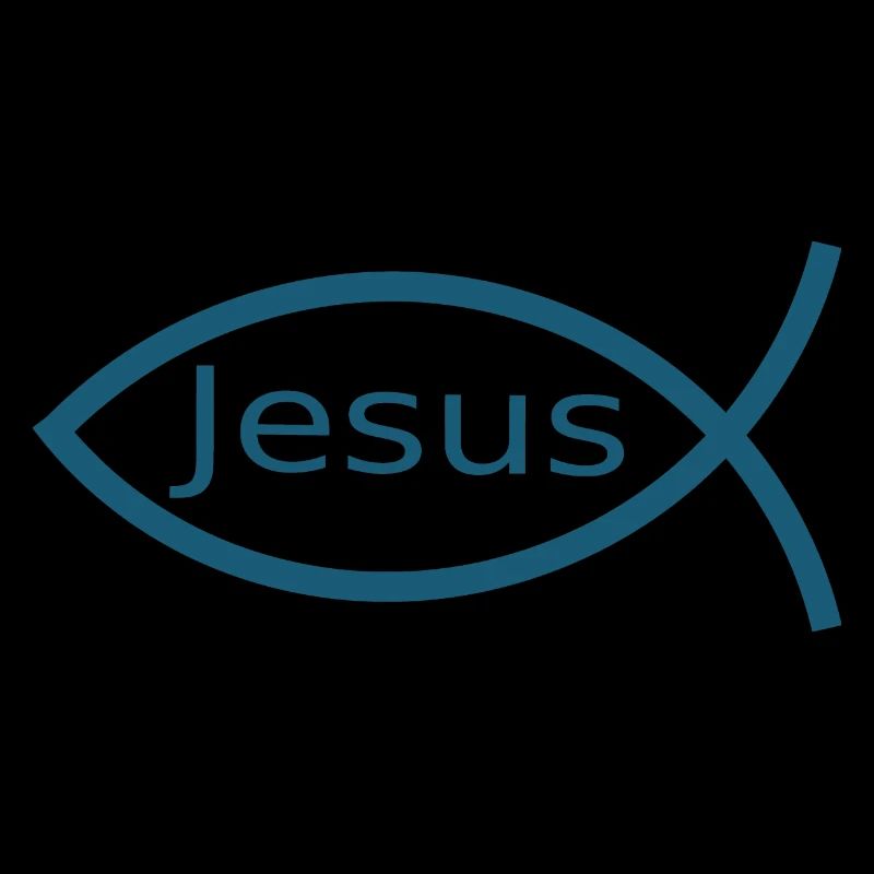 Jésus poisson Ichthys poisson poisson poisson