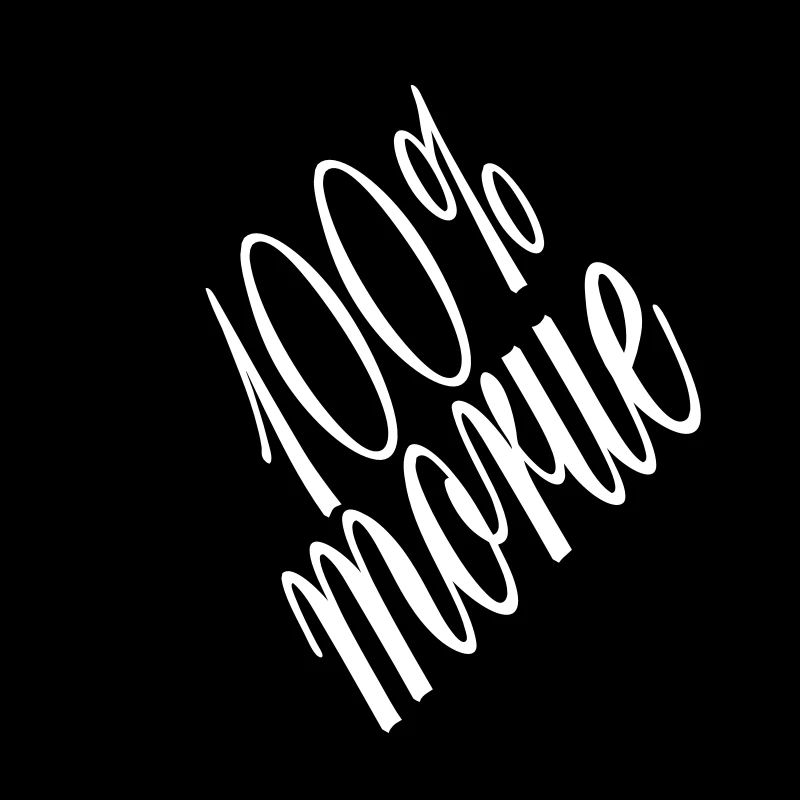 100% morue