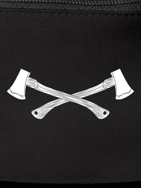 Axe Cross Axe Motif