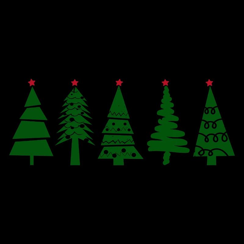 Arbres de Noël