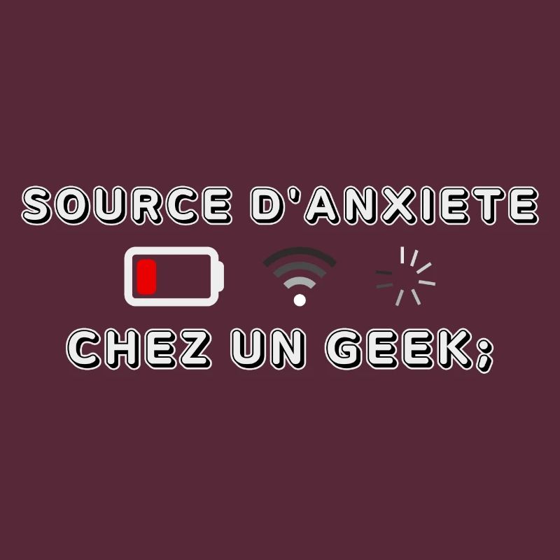 Source d Anxiété Chez un Geek