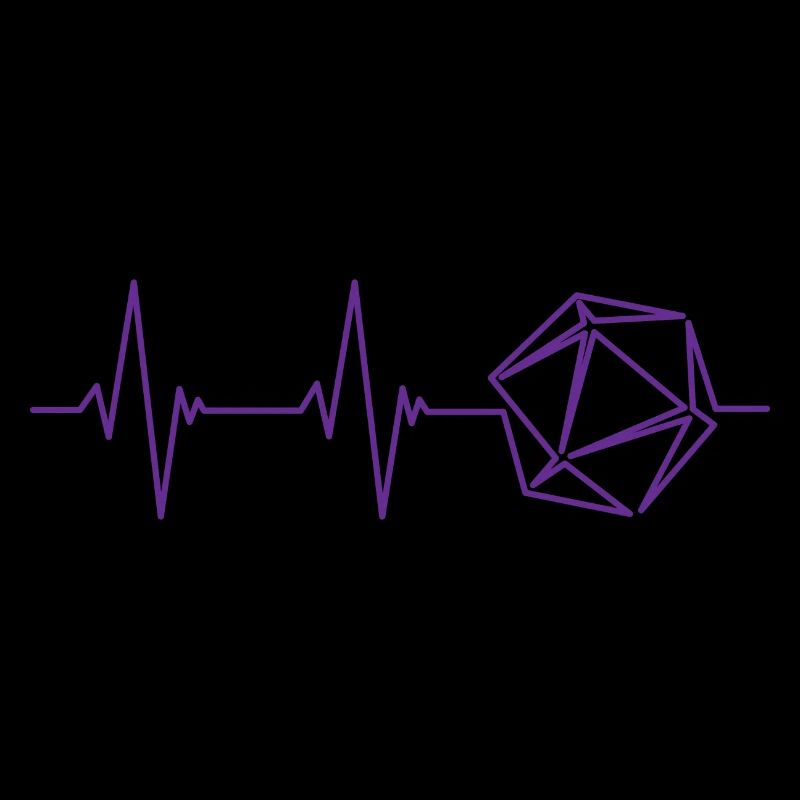 Pulse RPG nerd geek gift