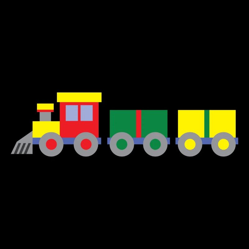 Jouet coloré Train