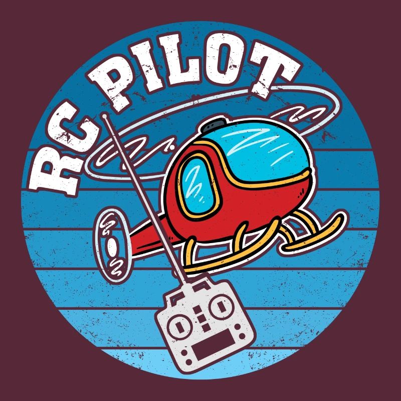 RC pilot helicopter model making