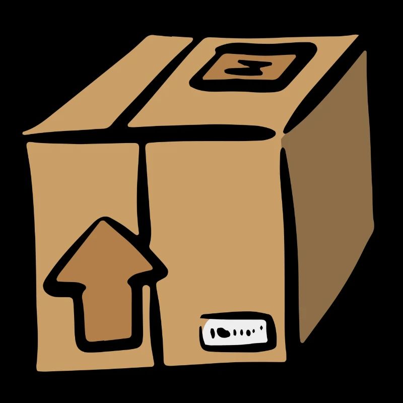 Parcel Post Dispatch Logistics Parcel delivery man