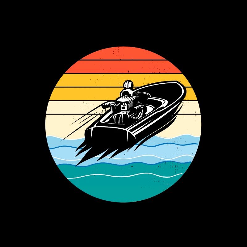 Hydroplane Boat Racing Course de hors-bord