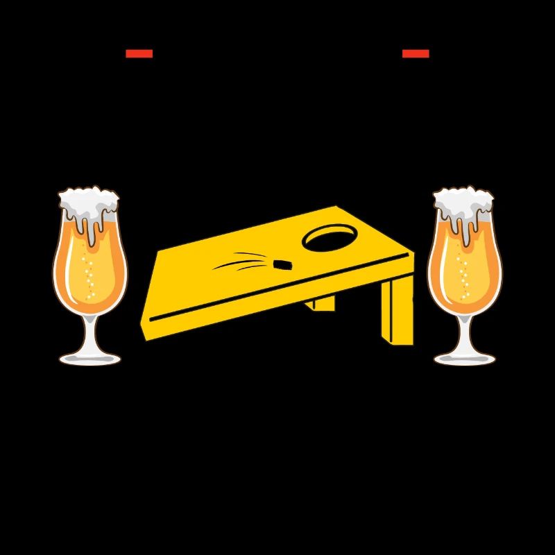 Cornhole Drinking Bean Bag Toss Outdoor Lawn Game
