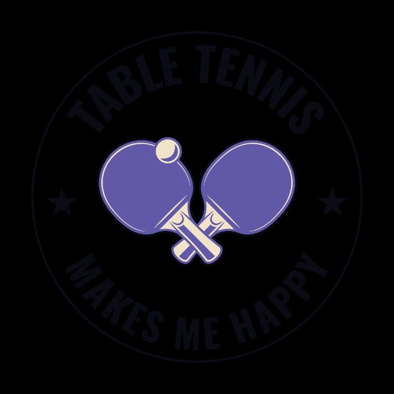 Ping Pong Master Table Tennis Coach Paddle Player