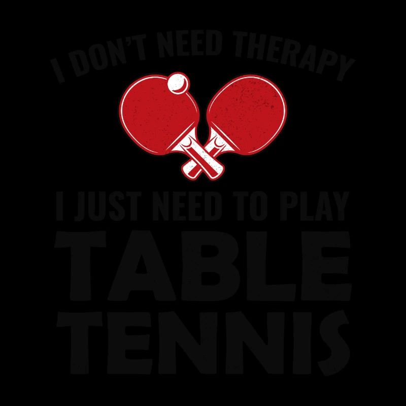 Ping Pong Master Entraîneur de Tennis de Table Paddle Player